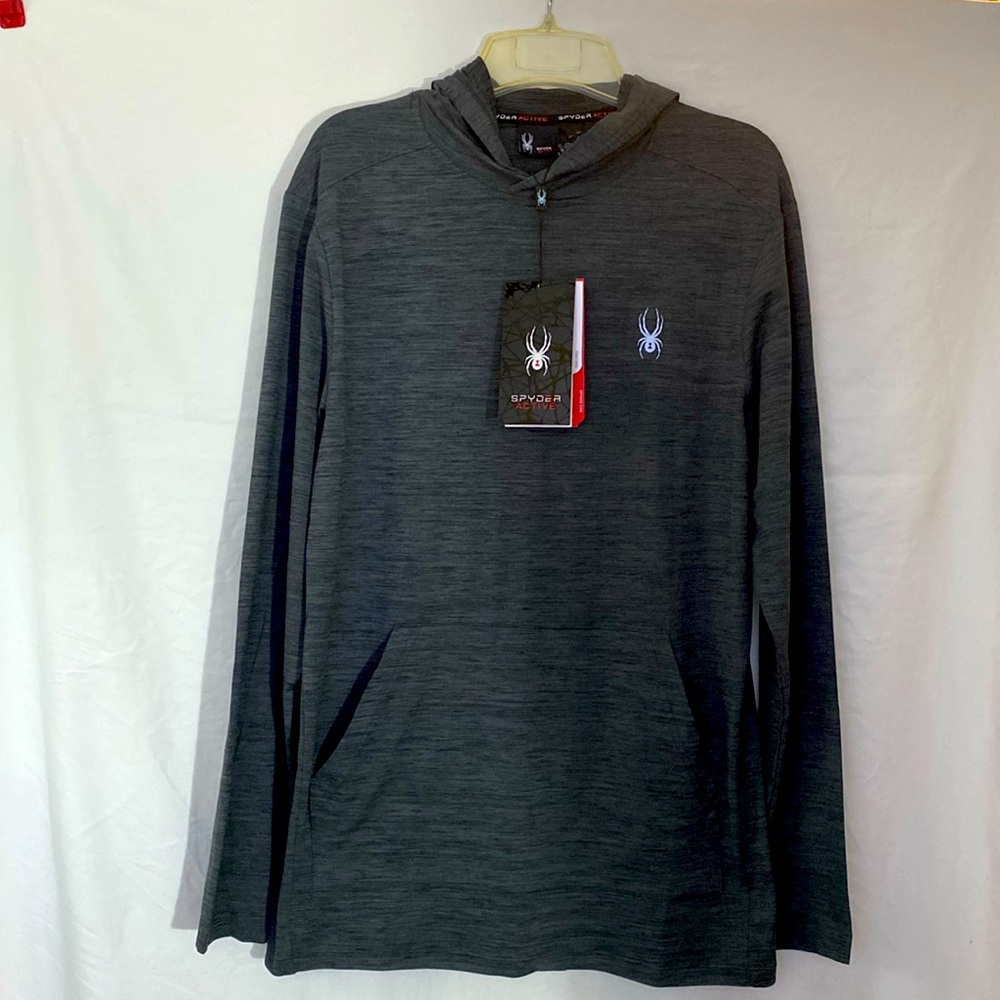 SPYDER ACTIVE PULLOVER HOODIE Men’s M